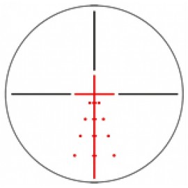 STEINER H4XI 4-16X56MM LRS RIFLESCOPE 5251