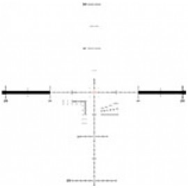 STEINER M5XI 5-25X-56MM MSR-V2 0.1MRAD BLACK RIFLE SCOPE CCW 34MM 8704-MSR-V2