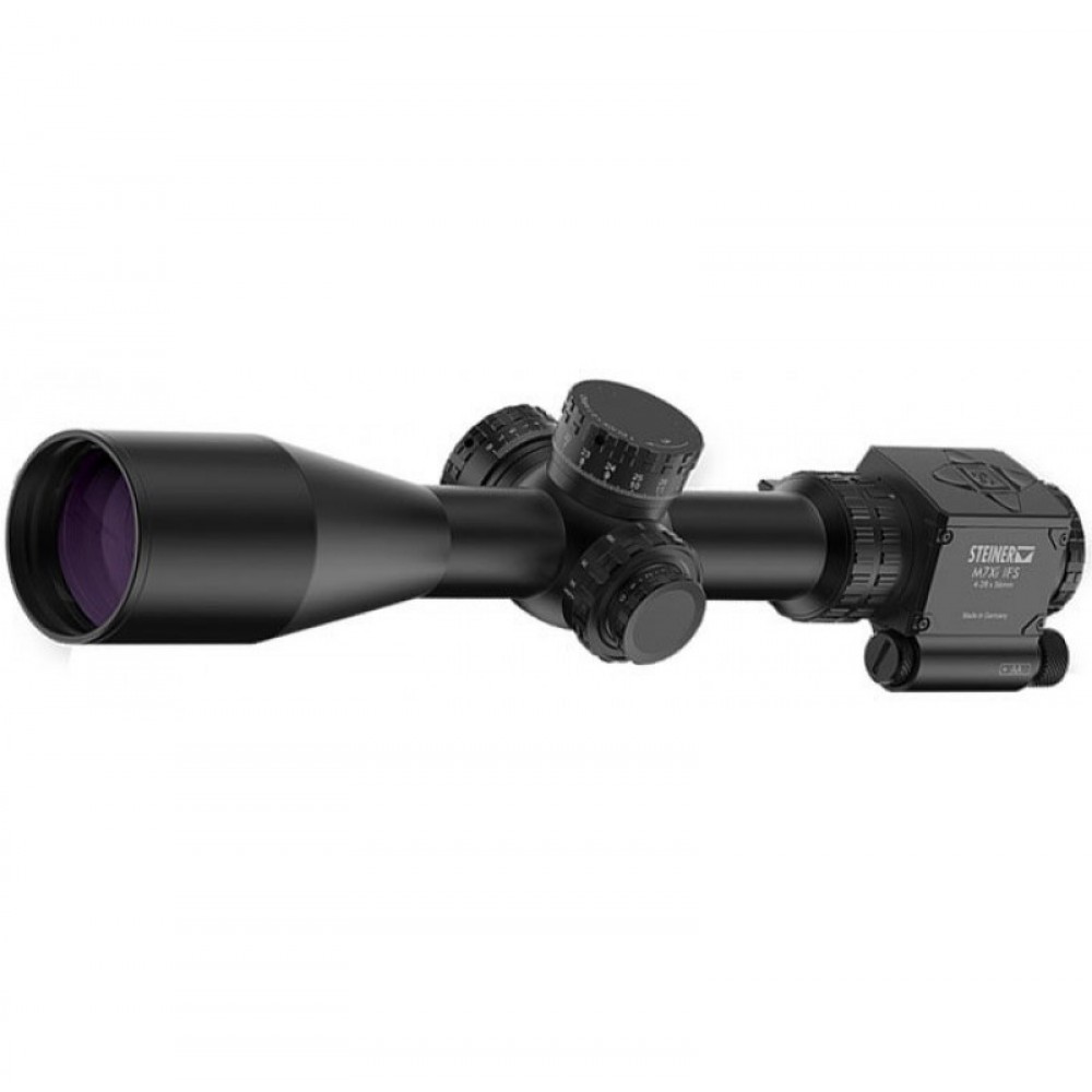 STEINER M7XI 4-28X56 G2B MIL-DOT IFS RIFLESCOPE 8719-G2B_E