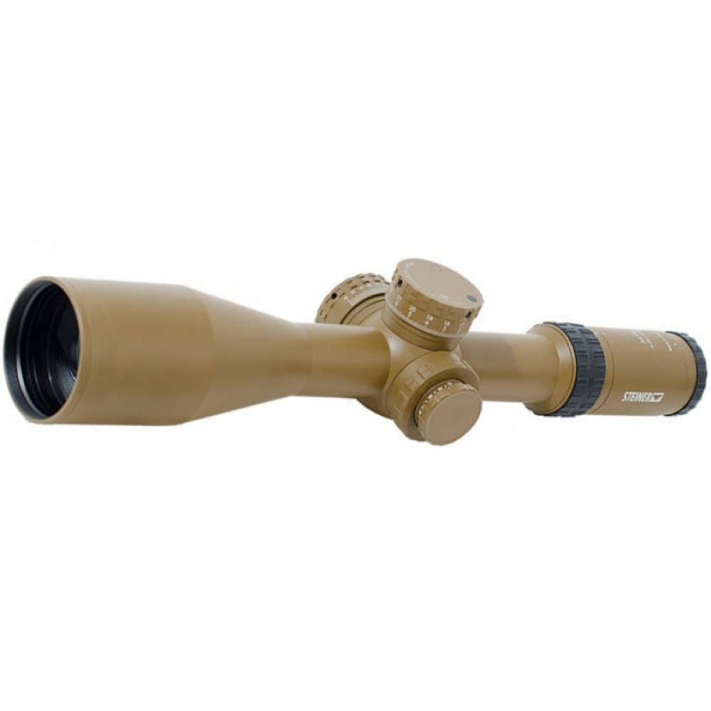 STEINER M7XI 4-28X56 TREMOR 3 COYOTE BROWN RIFLE SCOPE 8720-T3