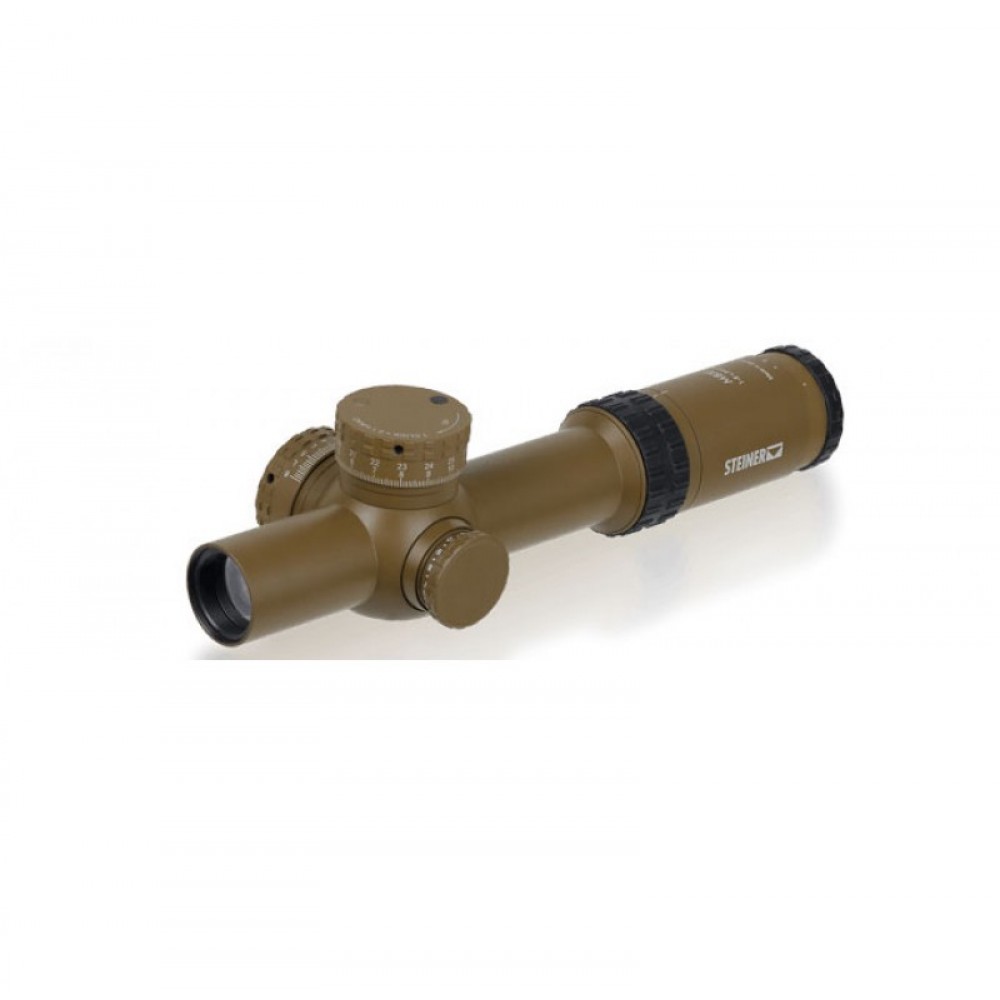 STEINER M8XI 1-8X24 DMR8I CCW COYOTE BROWN RIFLE SCOPE 8724