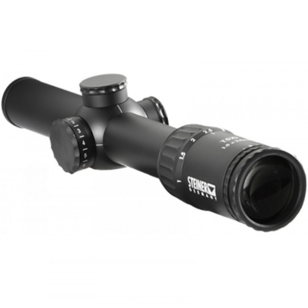 STEINER T5XI 1-5X24 MILITARY RIFLESCOPE (3TR 7.62 RETICLE) 5102