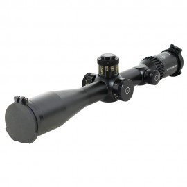 SCHMIDT BENDER PM II 5-45X56 HIGH POWER MT2 TREMOR3 .05 MRAD RIFLESCOPE 666-911-532-I1-H5