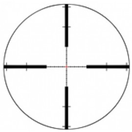 SCHMIDT BENDER PMII RIFLESCOPE 3-12X50 34MM L/P GEN II MILDOT .1 MRAD DT CW 644-911-972-96-94A38