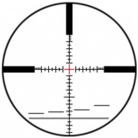 SCHMIDT BENDER PMII ULTRA SHORT RIFLESCOPE 3-20X50 L/P P4L .1 MRAD LOCKING LT MTC CW - CAPPED WINDAGE TURRET