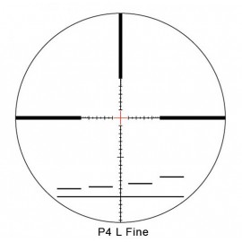 SCHMIDT BENDER PMII 5-25X56 L/P P4 FINE MRAD DT CCW FFP 677-911-972-90-68
