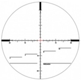 SCHMIDT BENDER PMII 5-25X56 SCOPE DT P4FL2-MOA SFP 1/4 MOA CCW 677-911-995-A8-A2