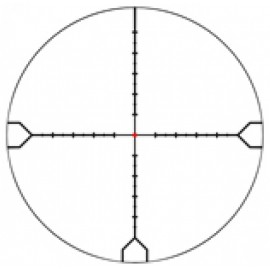 SCHMIDT BENDER PM II SHORTDOT CC 1-8X24 SCOPE CQB2 682-845-918-B7-B3