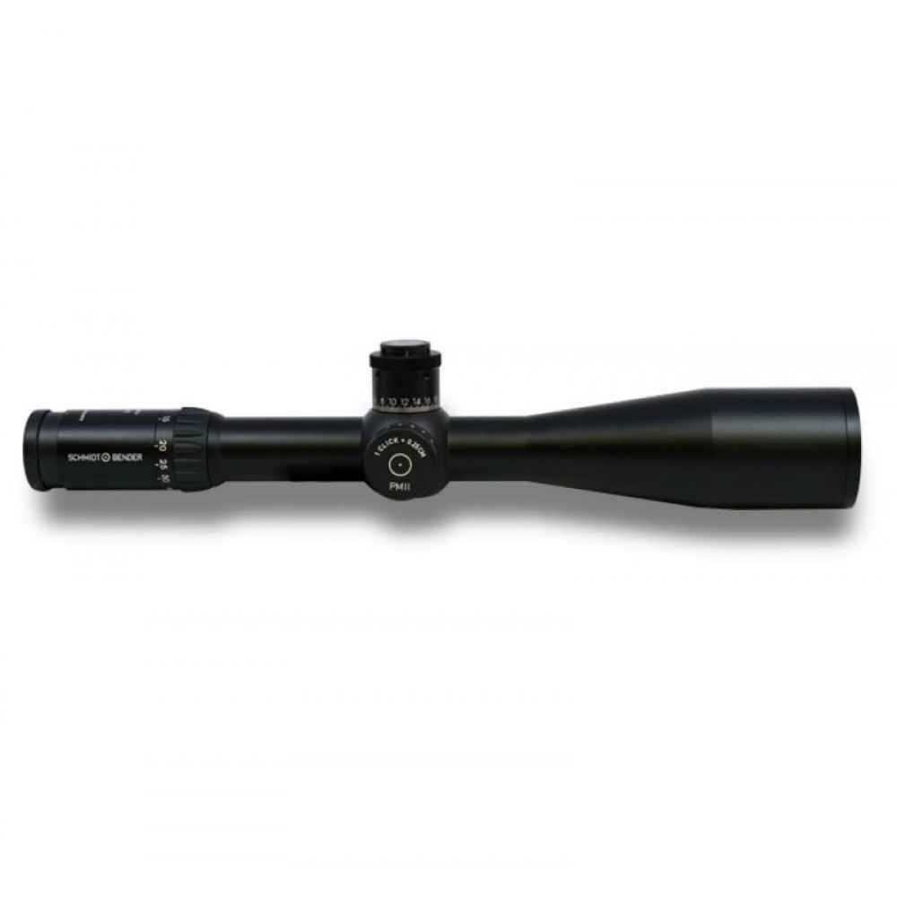SCHMIDT BENDER 12-50X56 PM II 2.BE P4F 1/8 MOA / 1/4MOA CCW MT/ST RIFLESCOPE 878-911-975-A5-A2