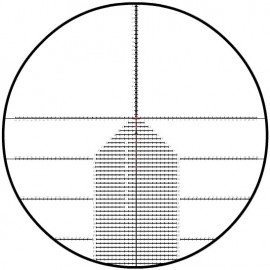 Schmidt Bender 3-27x56 PM II High Power FFP LRR-MIL DT34 MTC LT / ST ZC LT 0.1 mrad ccw Black Riflescope 669-911-41C-G6-A8
