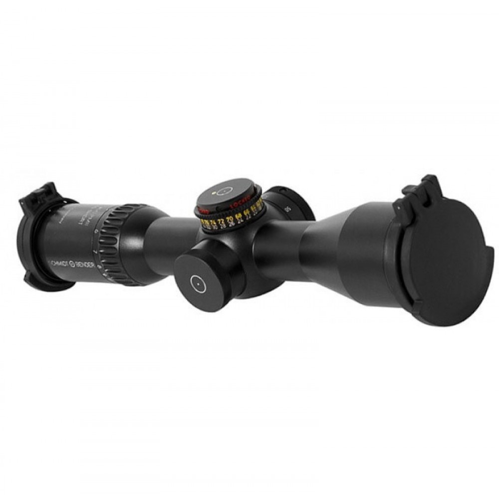SCHMIDT BENDER 5-20X50 PM II ULTRA SHORT LP TREMOR3 1CM CW DT27 MTC LT / RIFLESCOPE 673-911-542-G9-E9