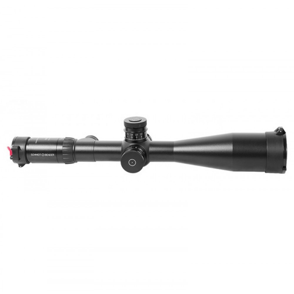 SCHMIDT BENDER PM II RIFLESCOPE 5-25X56 BLACK LRR-MIL MTC LT 34MM .1MRAD CCW 677-911-41C-B2-A8