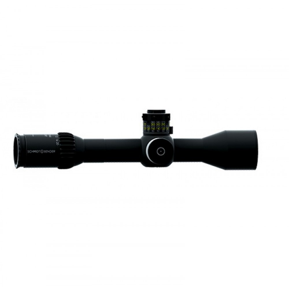 SCHMIDT BENDER PM II RIFLESCOPE 5-45X56 BLACK LRR-MIL MT2 34MM 1/4 MOA 666-911-41C-I1-H5