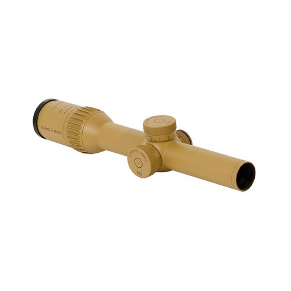 SCHMIDT BENDER PM II SHORTDOT CC 1-8X24 SCOPE CQB2 682-845-918-B7-B3