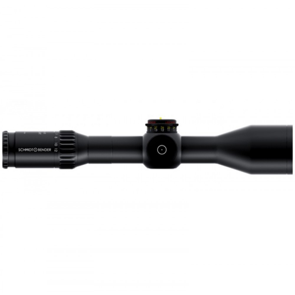 SCHMIDT BENDER PM II ULTRA BRIGHT 3-12X54 SCOPE LP TREMOR3 1 CM CCW DT MTC LT / ST ZS CT 670-911-532-G8-E8