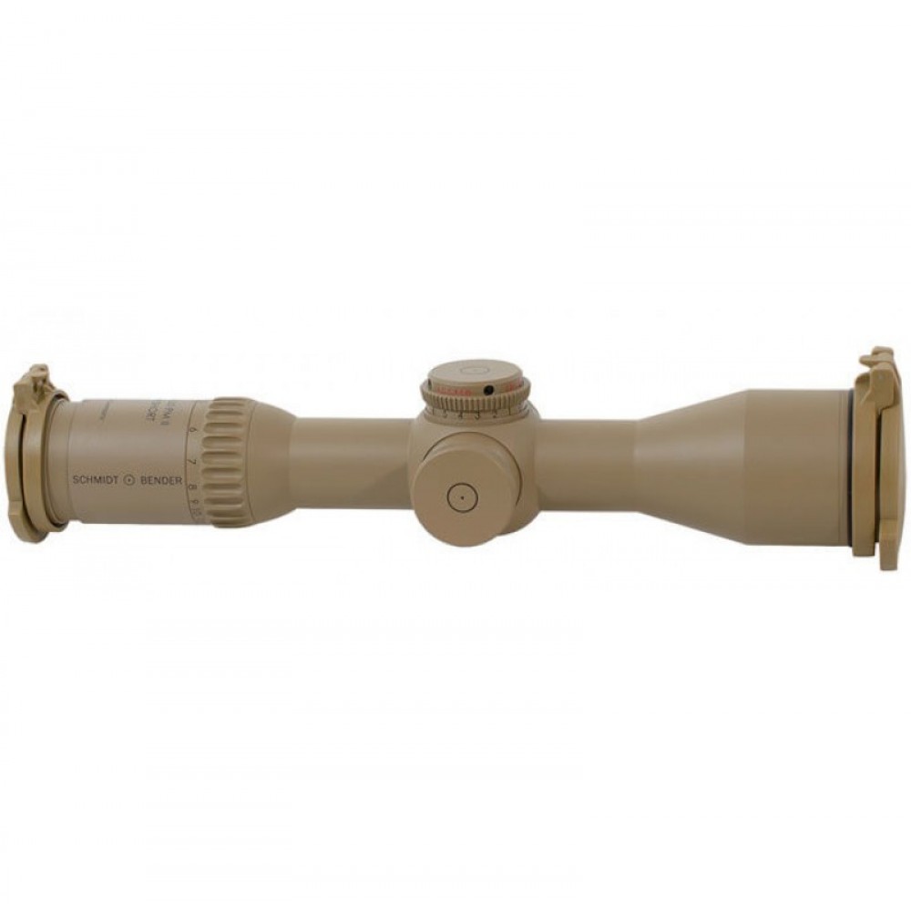 SCHMIDT BENDER PM II ULTRA SHORT RIFLESCOPE 5-20X50 34MM P 1. BE T3 1 CM CCW ST MTC LT / ST ZS CT PANTONE 873-946-542-E2-E8