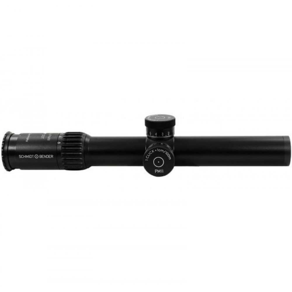 SCHMIDT BENDER PMII RIFLESCOPE 1.5-8X26 SHORTDOT CQB CCW