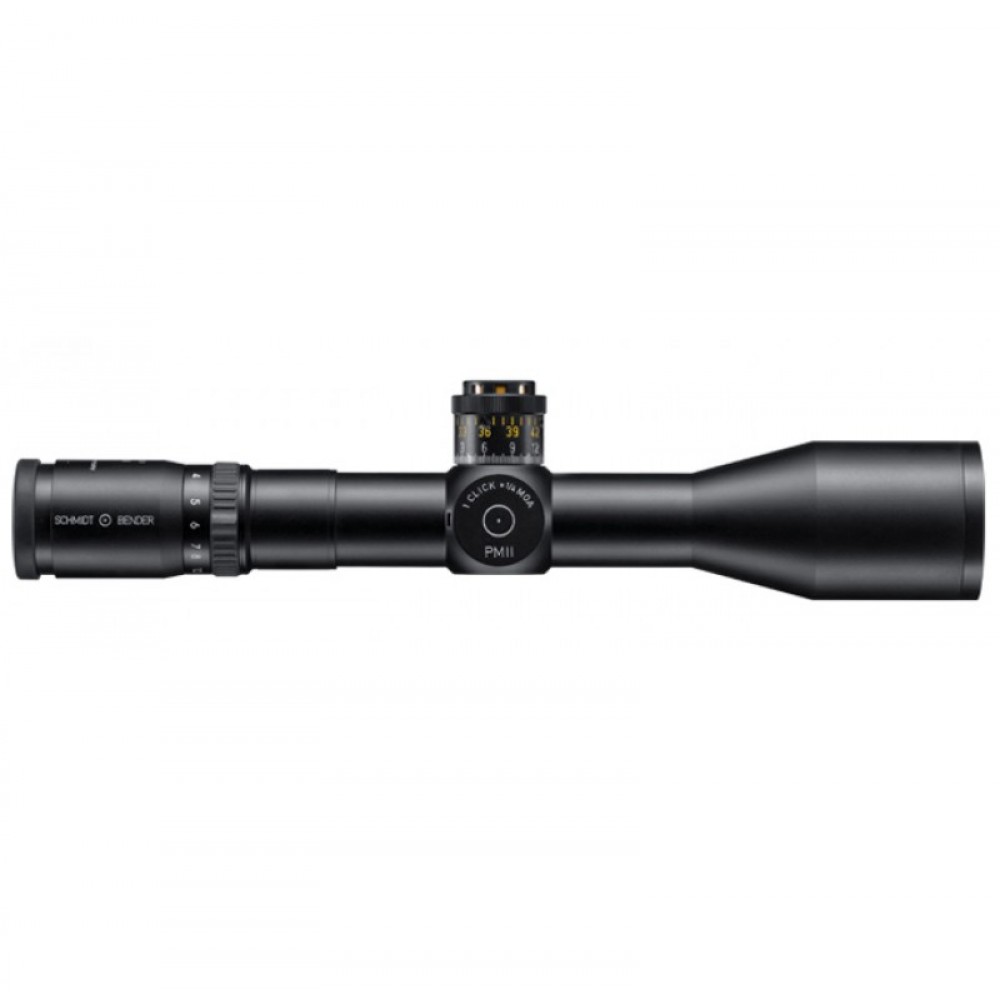 SCHMIDT BENDER PMII RIFLESCOPE 3-12X50 34MM L/P GEN II MILDOT .1 MRAD DT CW 644-911-972-96-94A38