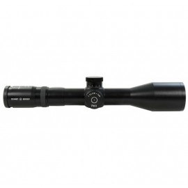 SCHMIDT BENDER PMII RIFLESCOPE 3-27X56 34MM L/P LT H2CMR FFP .1 MRAD CW 34 MIL BLACK SCOPE 669-911-942-D1-B4