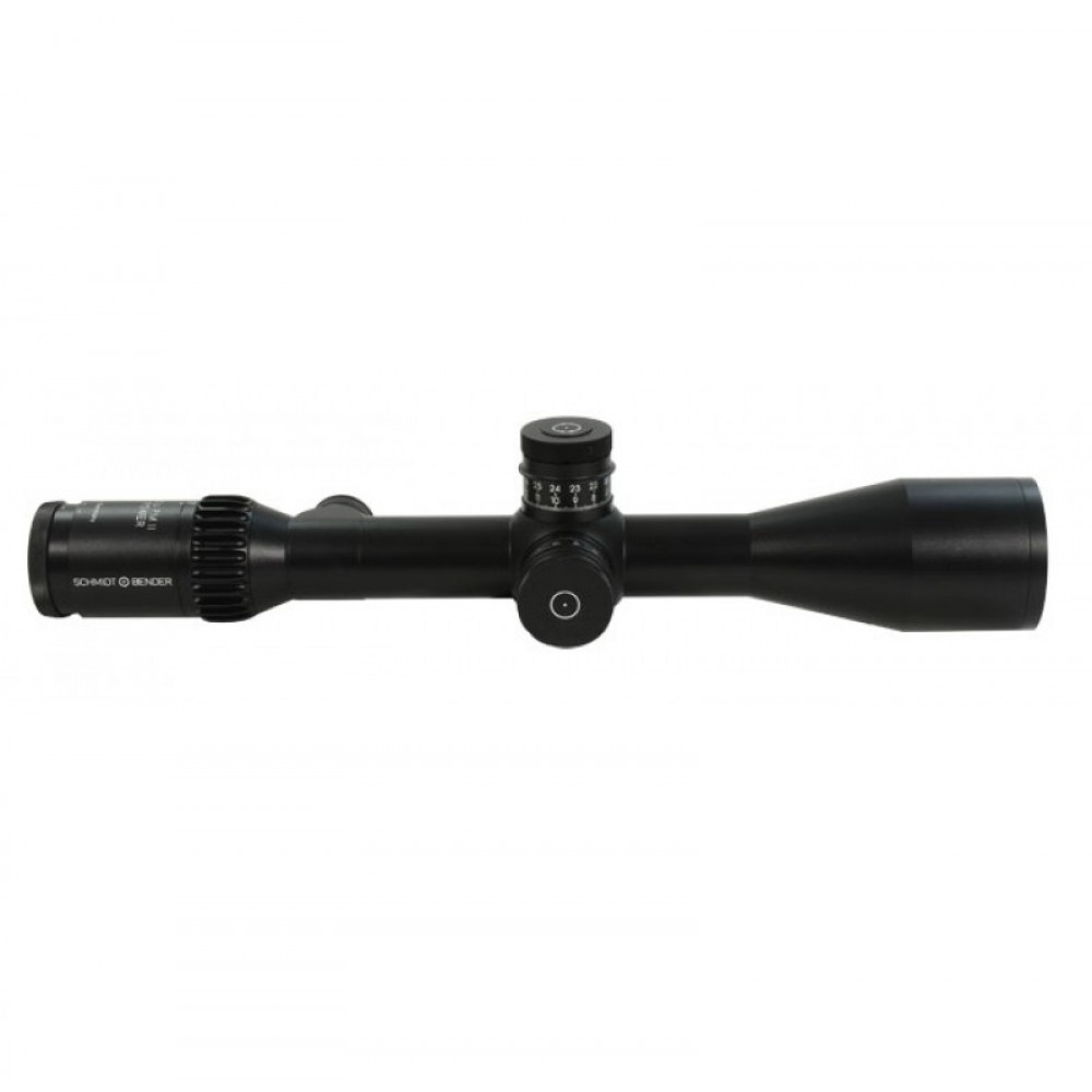 SCHMIDT BENDER PMII RIFLESCOPE 3-27X56 34MM L/P LT P4FINE FFP .1 MRAD CCW BLACK SCOPE 669-911-972-B2-A8