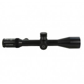 SCHMIDT BENDER PMII RIFLESCOPE 3-27X56 34MM L/P LT P4FINE FFP .1 MRAD CCW BLACK SCOPE 669-911-972-B2-A8