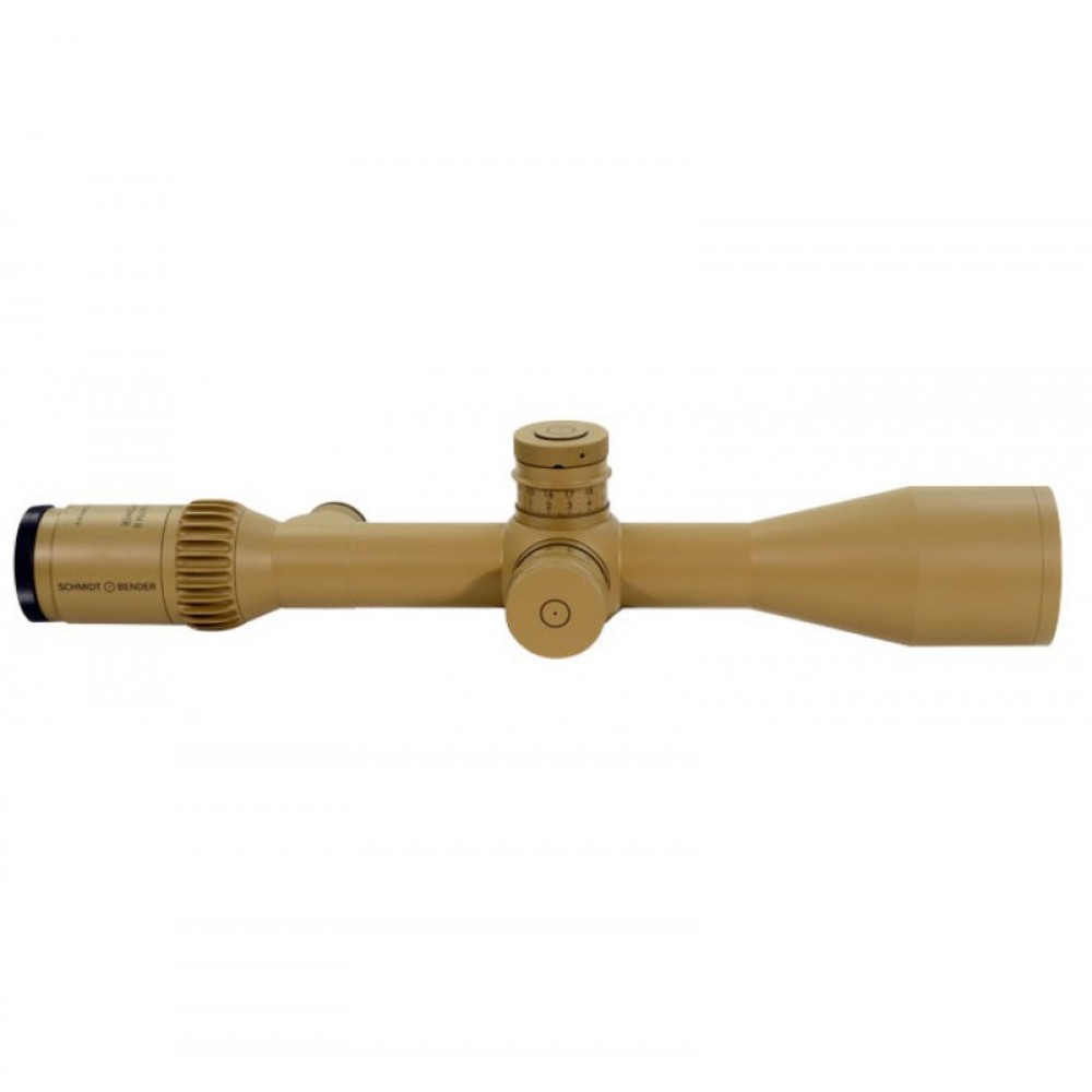 SCHMIDT BENDER PMII RIFLESCOPE 3-27X56 34MM L/P LT P4FINE FFP .1 MRAD CW RAL8000 SCOPE 669-945-972-B8-B4