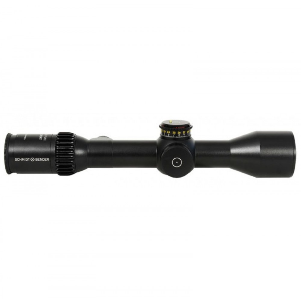 SCHMIDT BENDER PMII ULTRA SHORT RIFLESCOPE 3-20X50 L/P P4L .1 MRAD LOCKING LT MTC CW - CAPPED WINDAGE TURRET
