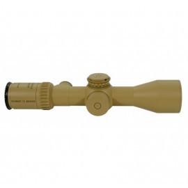 SCHMIDT BENDER PMII ULTRA SHORT RIFLESCOPE 5-20X50 34MM LP LT MTC/CT DT H2CMR FFP 1CM CCW RAL8000 673-945-932-F1-E8