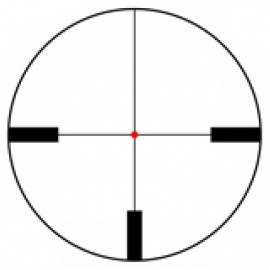 SCHMIDT & BENDER POLAR RIFLESCOPE D7 RETICLE 2.5-10X50 POSICON 34MM 753-911-72D