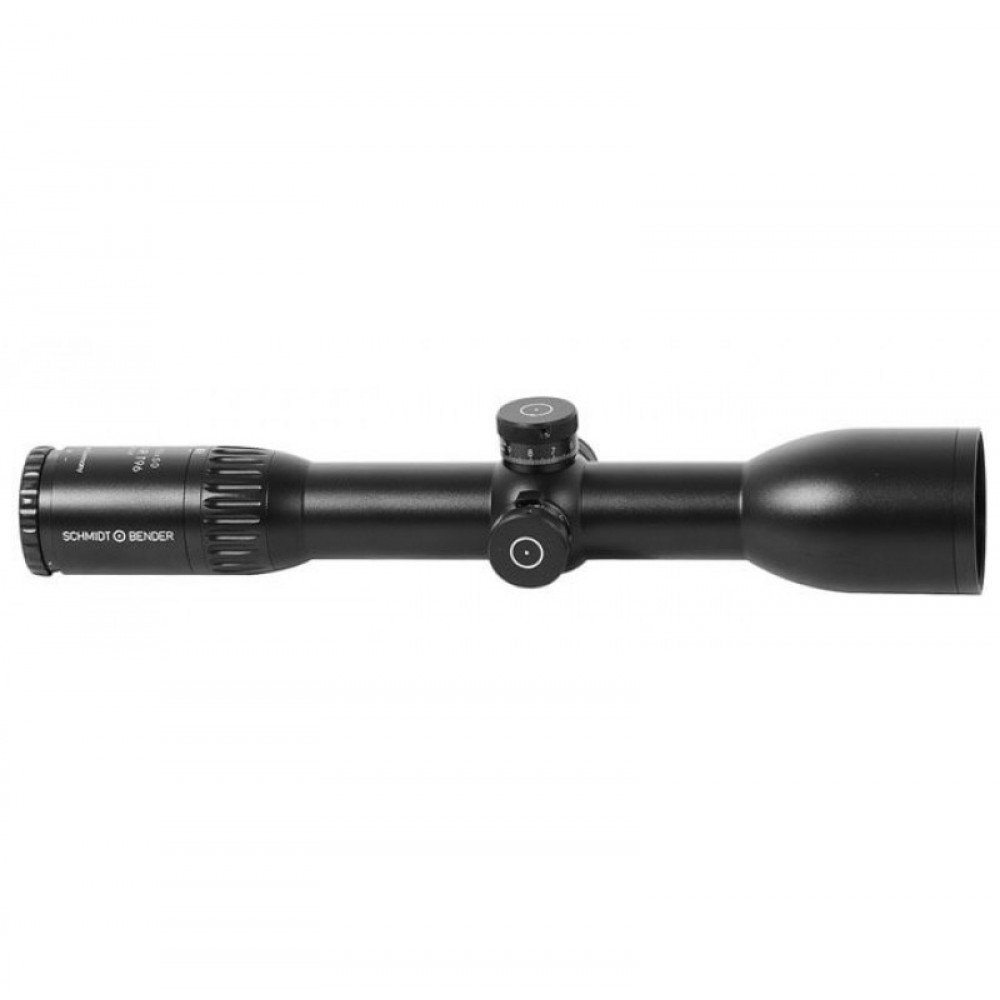 SCHMIDT & BENDER POLAR RIFLESCOPE D7 RETICLE 2.5-10X50 1/4 MOA 34MM CCW 753-911-72D-F8-E1