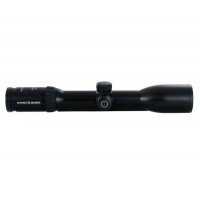 SCHMIDT BENDER ZENITH RIFLESCOPE 1.5-6X42 FD9 .1MRAD CW LMC RAIL MOUNT 761-011-907