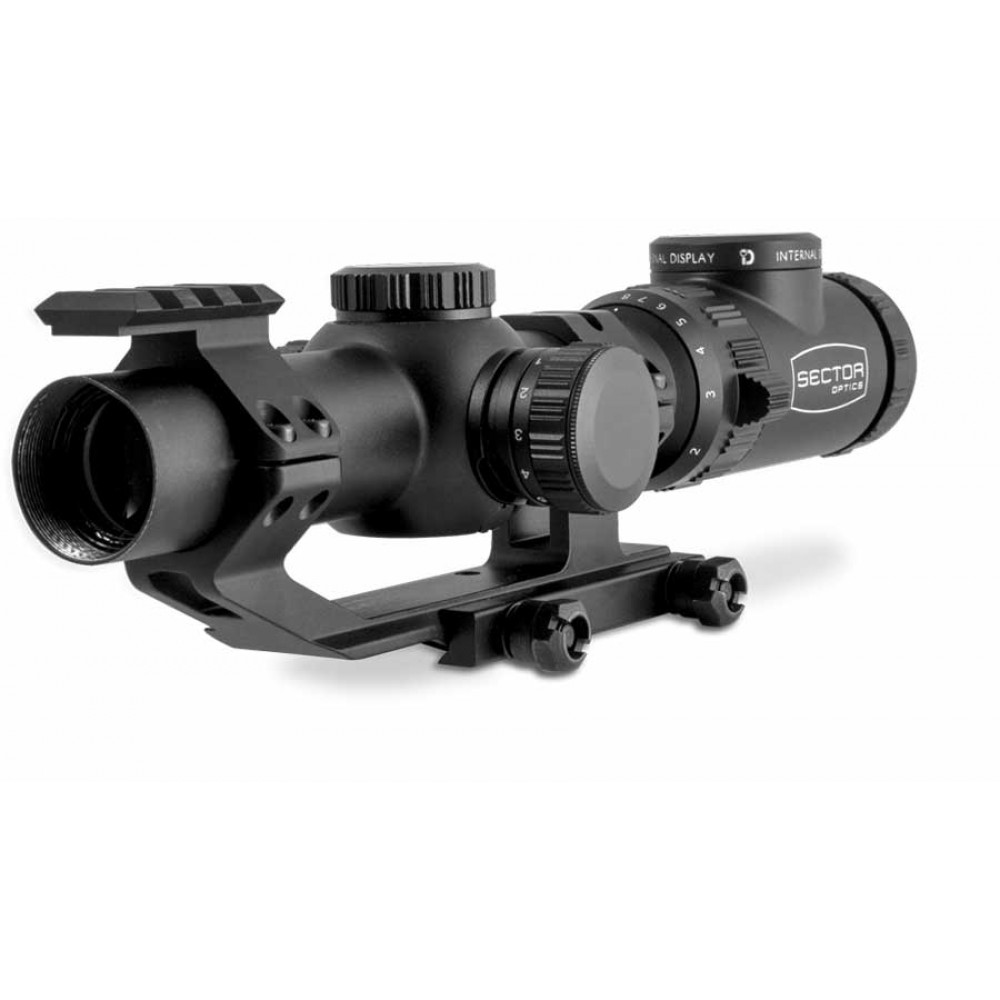 Sector Optics G1 ID 1-8x24mm Rifle Scope Sector Optics G1 ID 1-8x24mm Rifle Scope