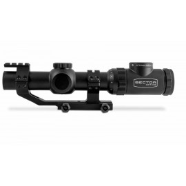 Sector Optics G1 ID 1-8x24mm Rifle Scope Sector Optics G1 ID 1-8x24mm Rifle Scope