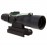 TRIJICON 3X30 COMPACT ACOG DUAL ILLUM GREEN CHEVRON 7.62X51MM/175GR BALLISTIC W/ COLT KNOB THUMBSCRE