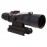 TRIJICON 3X30 COMPACT ACOG DUAL ILLUM RED HORSESHOE 5.56X45MM/62GR BALLISTIC W/ COLT KNOB THUMBSCREW