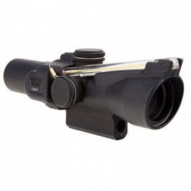 TRIJICON ACOG 1.5X24 COMPACT SCOPE DUAL ILLUM AMBER CROSSHAIR W/ M16 CARRY HANDLE BASE & MOUNTING SCREW 400154