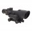 TRIJICON ACOG 3.5X35 RED LED ILLUMINATED SCOPE, 223 CROSSHAIR RETICLE W/ TA51 MOUNT 100495