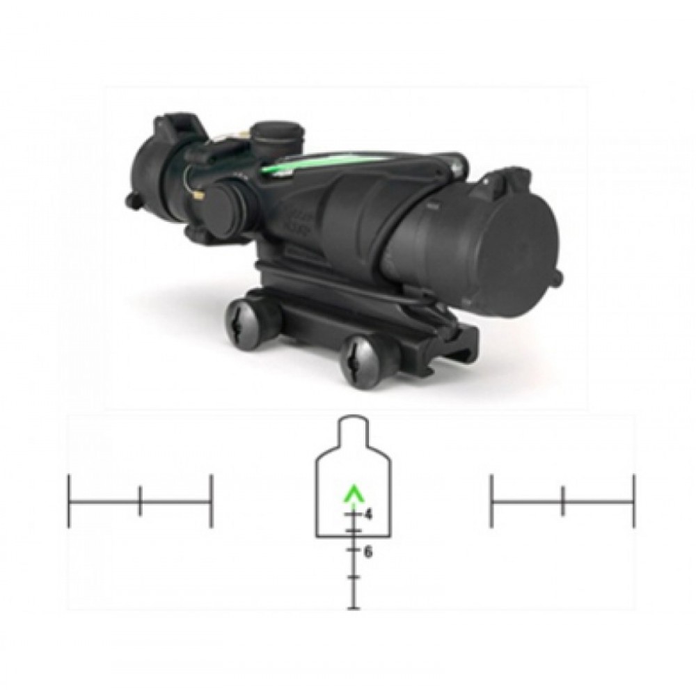 TRIJICON ACOG 4X32 COMBAT OPTIC TA31RCO-M150CP-G