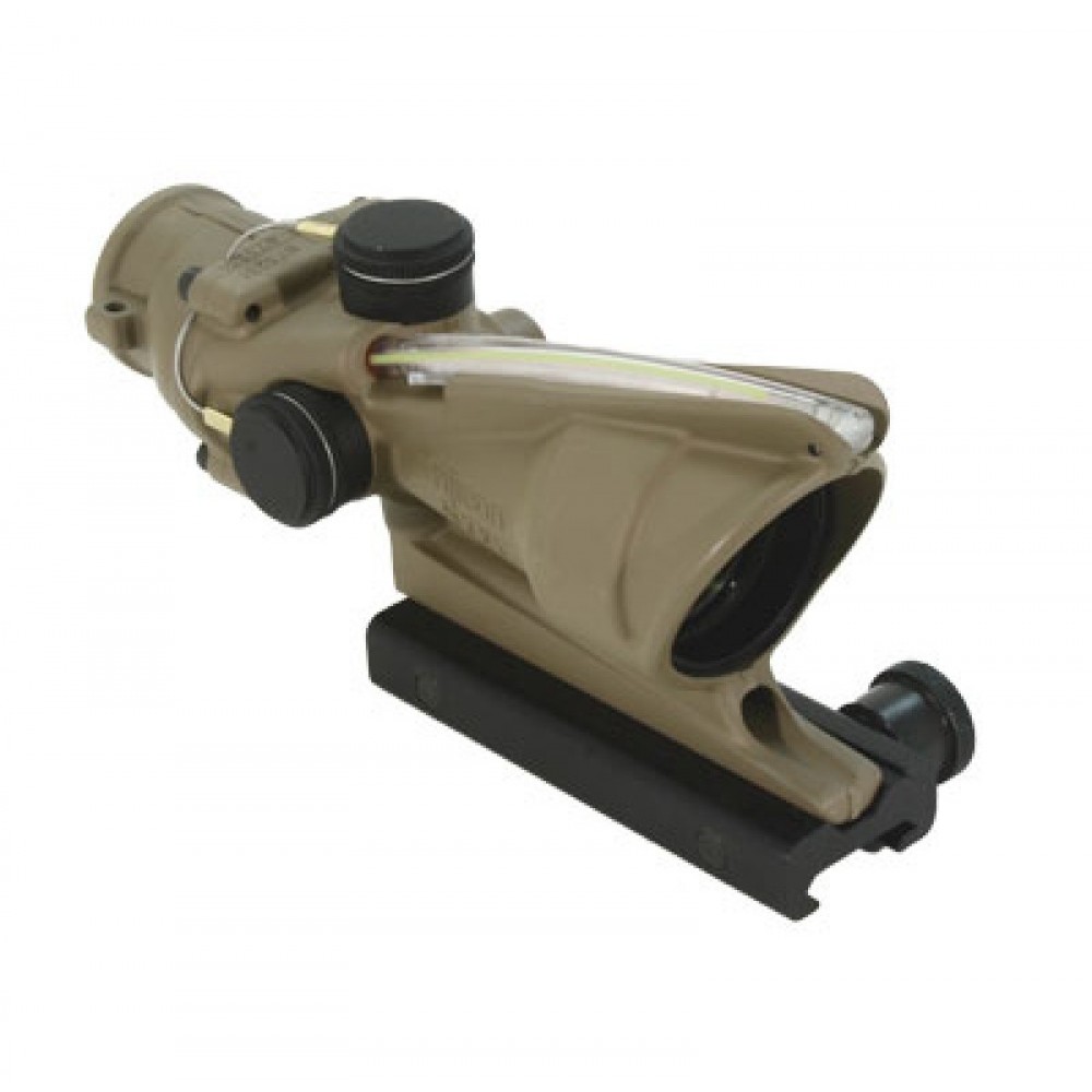 TRIJICON ACOG 4X32 GREEN HORSESHOE/DOT FDE TA31-D-100367