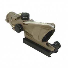 TRIJICON ACOG 4X32 GREEN HORSESHOE/DOT FDE TA31-D-100367
