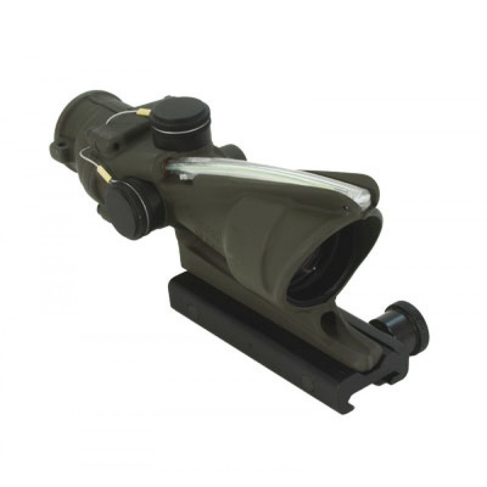 TRIJICON ACOG 4X32 GREEN HORSESHOE/DOT ODG TA31-D-100366