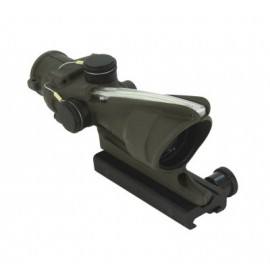 TRIJICON ACOG 4X32 GREEN HORSESHOE/DOT ODG TA31-D-100366