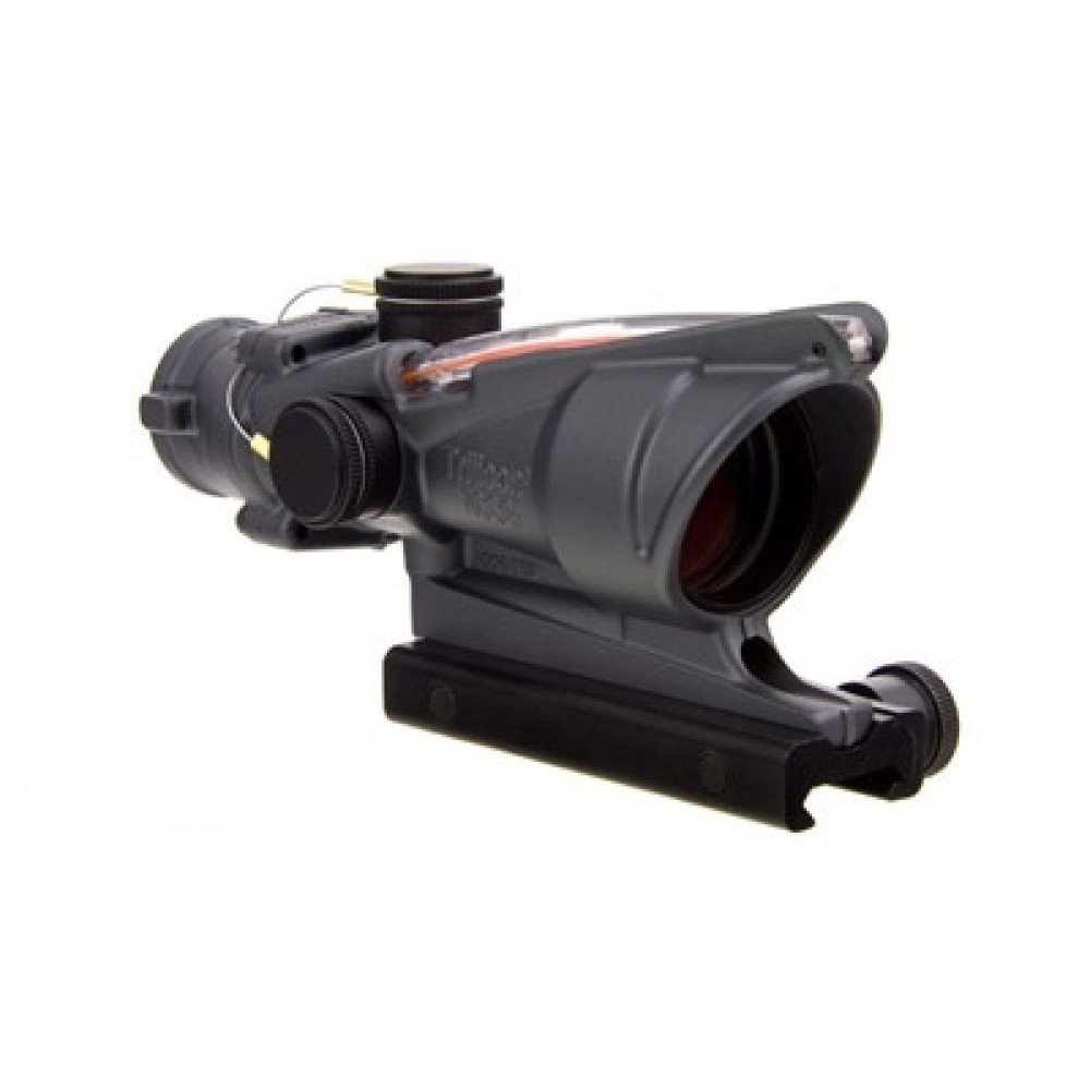 TRIJICON ACOG 4X32 RED CHEVRON GRAY TA31-D-100308