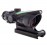 TRIJICON ACOG 4X32 SCOPE, DUAL ILLUMINATED GREEN CROSSHAIR 300 BLK RETICLE W/ TA51 MOUNT