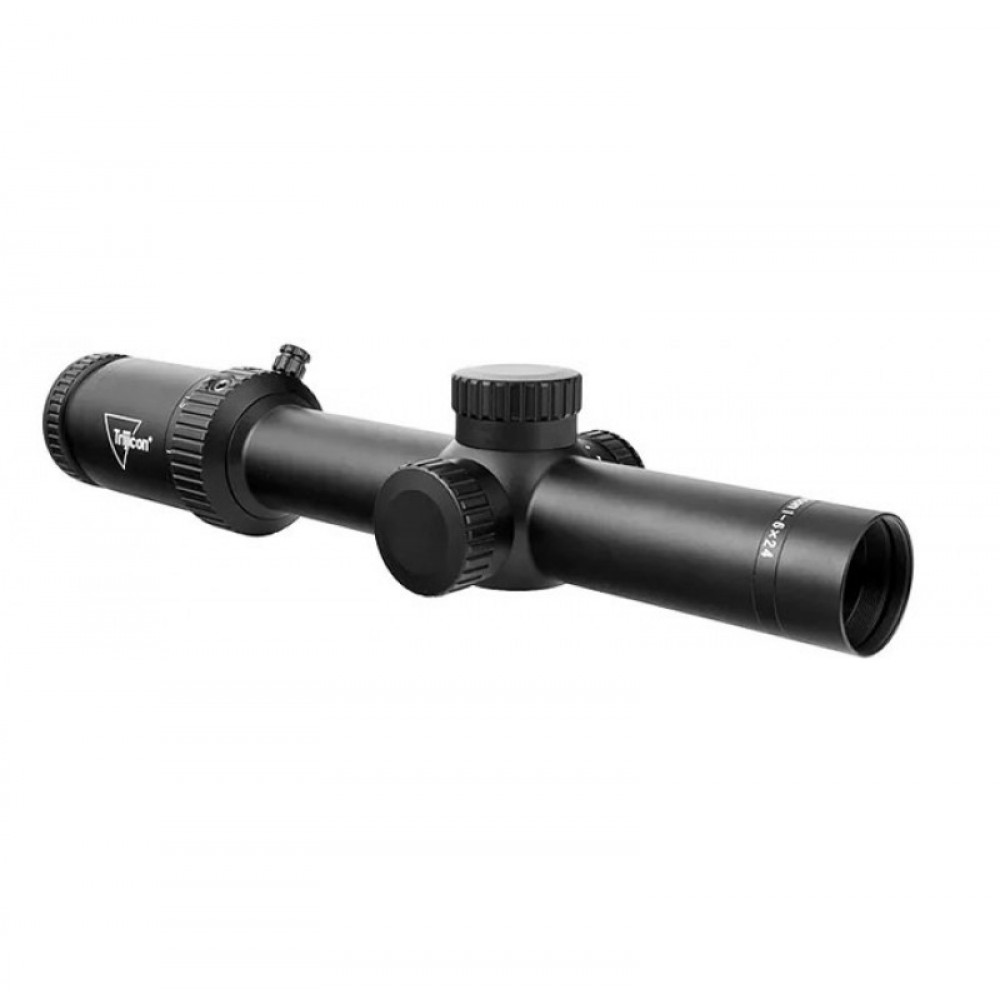 TRIJICON CREDO HX 1-6X24 SFP W/ RED LED DOT BDC HUNTER HOLDS .223 30MM SATIN BLACK RIFLESCOPE 2900020