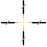 TRIJICON ACOG 1.5X24 COMPACT SCOPE DUAL ILLUM AMBER CROSSHAIR W/ M16 CARRY HANDLE BASE & MOUNTING SCREW 400154