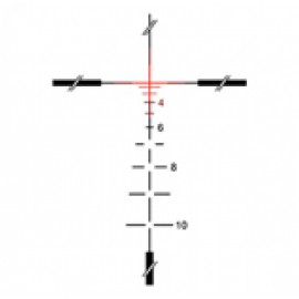 TRIJICON ACOG 3.5X35 SCOPE (DUAL ILLUM RED CROSSHAIR .223 RETICLE W/COLT KNOB MOUNT ) TA11-D-100557