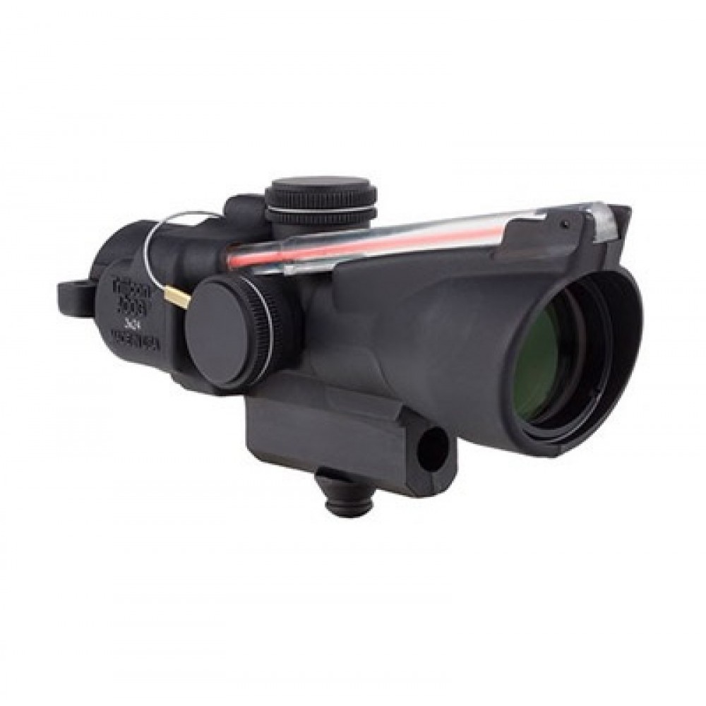 TRIJICON 3X24 COMPACT ACOG DUAL ILLUMINATED RED CROSSHAIR BALLISTIC RETICLE TA50-C-400223