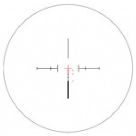 TRIJICON 3X24 COMPACT ACOG DUAL ILLUMINATED RED CROSSHAIR BALLISTIC RETICLE TA50-C-400223