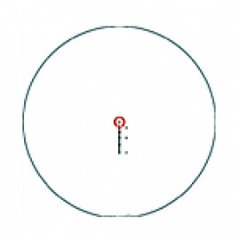 TRIJICON 3X24 LOW COMPACT ACOG DUAL ILLUMINATED RED HORSESHOE DOT 7.62X39 BALLISTIC RETICLE TA50-C-400238